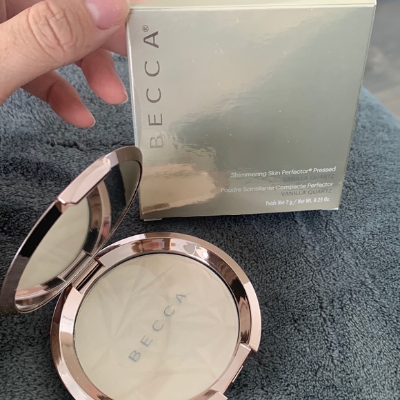 Sephora Other - Brand New: BECCA Shimmering Skin Perfector Pressed in shade Vanilla Quartz